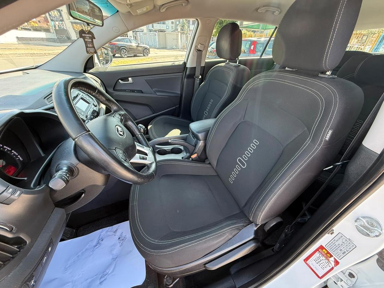 KIA SPORTAGE 1.7CRDI 116CV 2WD EURO5B