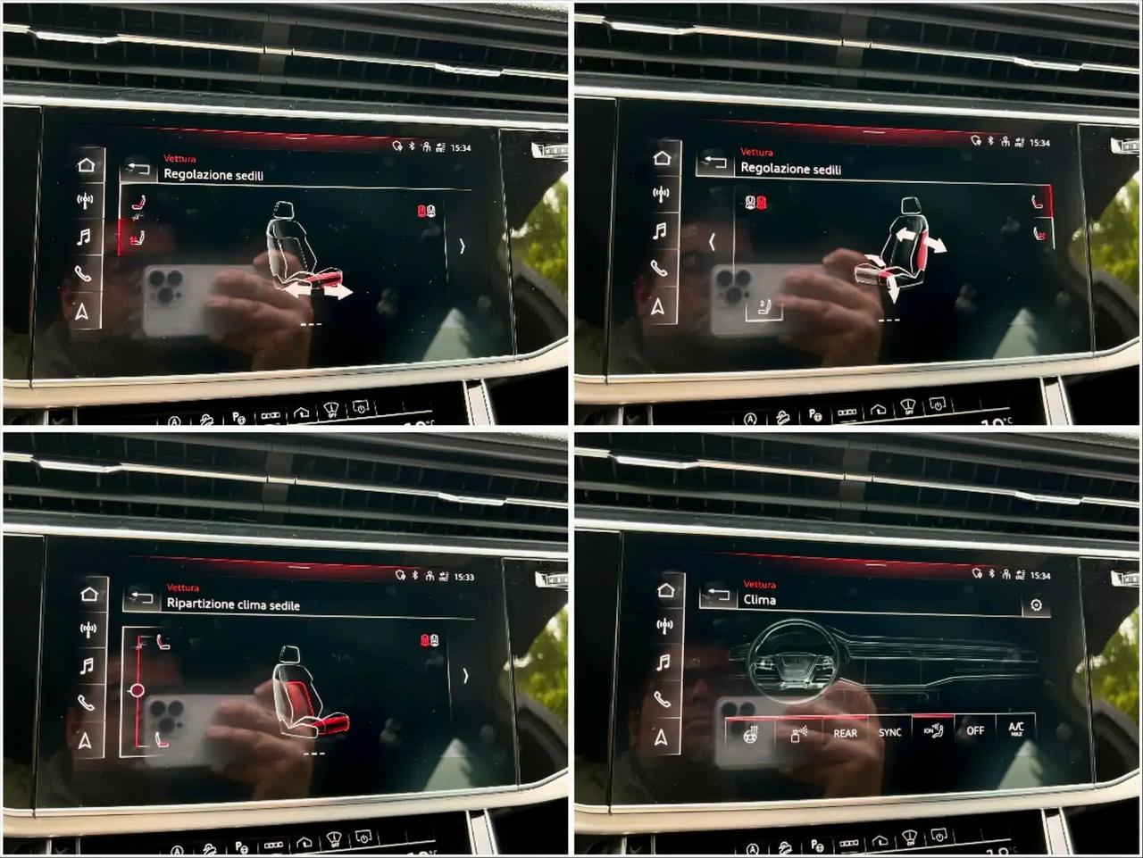 Audi SQ7 4.0 V8 Bi-Turbo TFSi 507cv aut. Tiptronic8 Quattro 7Posti Sport Attitude