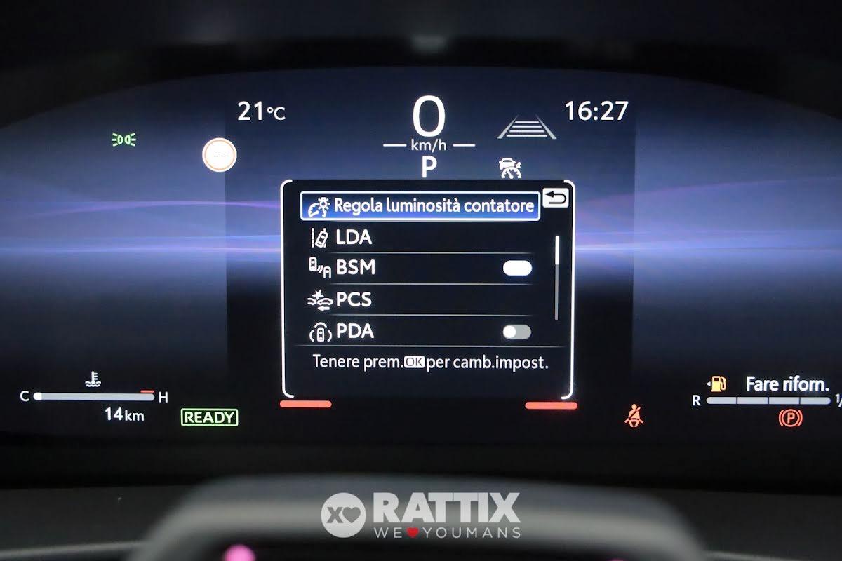 Toyota C-HR 1.8 HEV Trend e-CVT + Business Pack