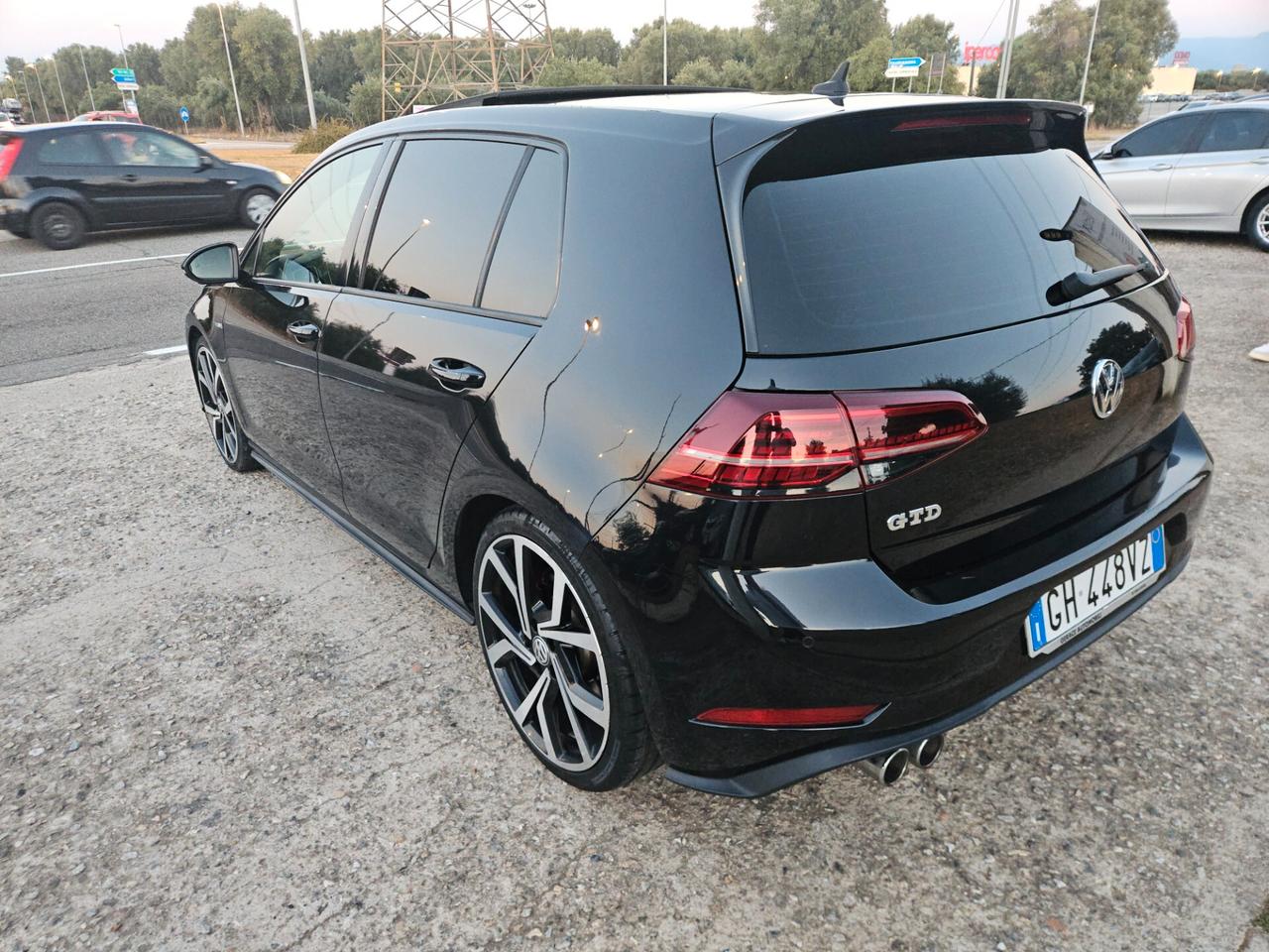 Volkswagen Golf GTD 2.0 TDI DSG 5p. BlueMotion Technology