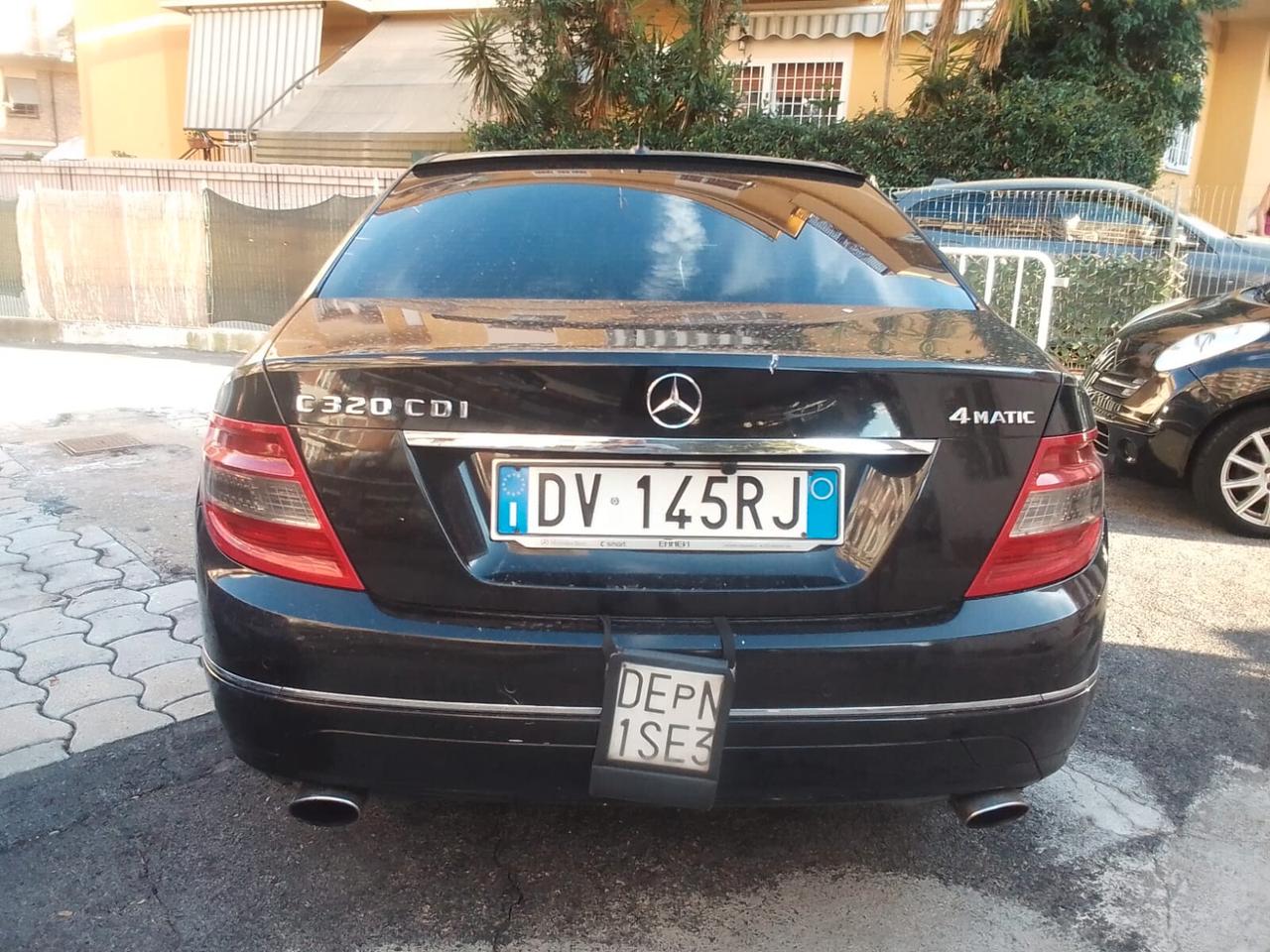 Mercedes-benz C 320 350 CDI 4Matic Avantgarde