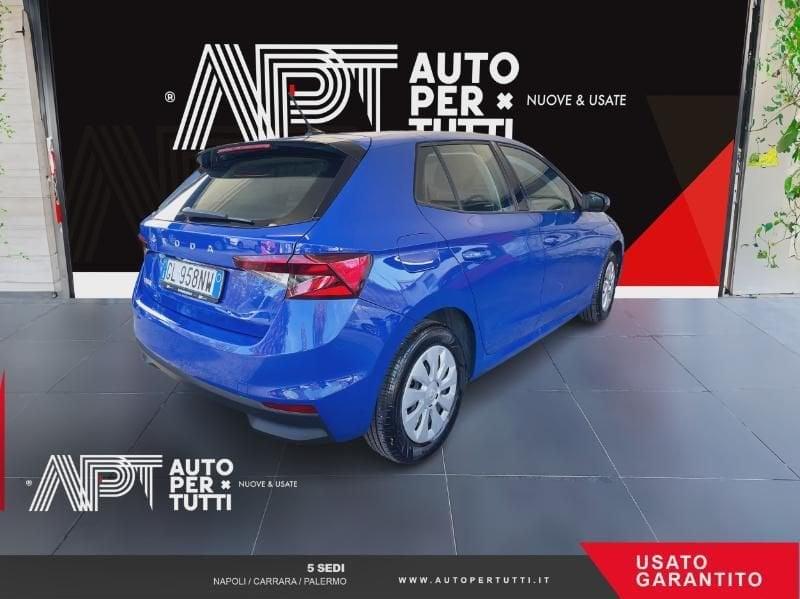 Skoda Fabia Fabia 1.0 mpi evo Ambition 80cv