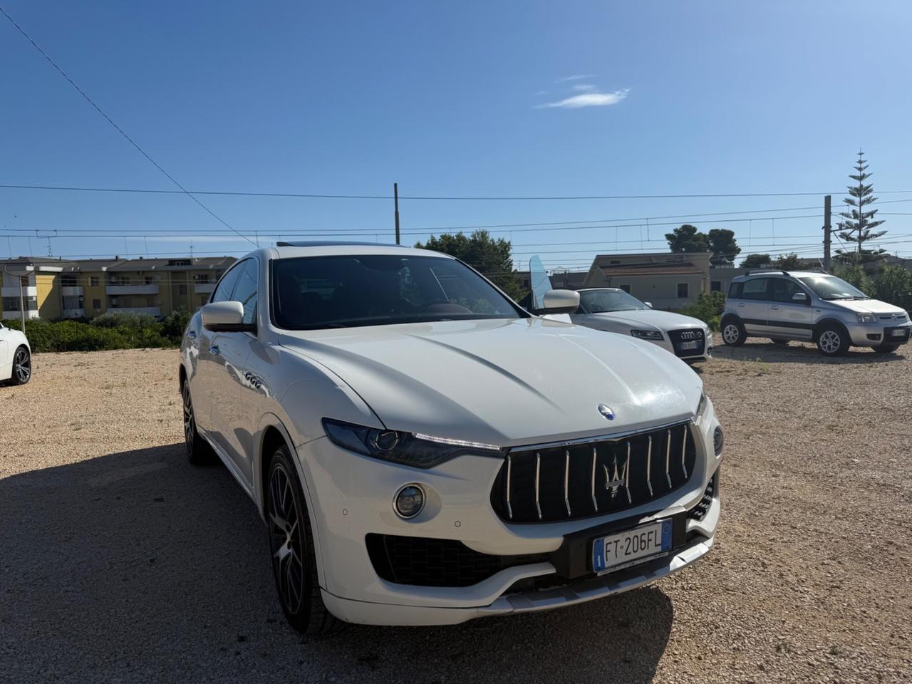 Maserati Levante V6 Diesel 275 CV AUTOCARRO PERMUTE