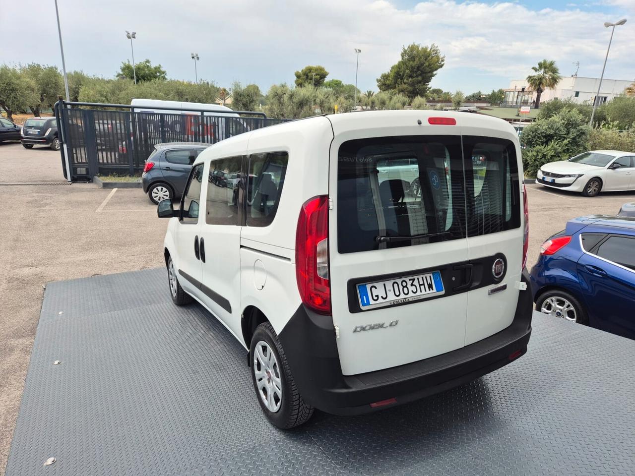 Fiat Doblo Doblò 1.6 MJT 120CV S&S PC Combi N1 Easy
