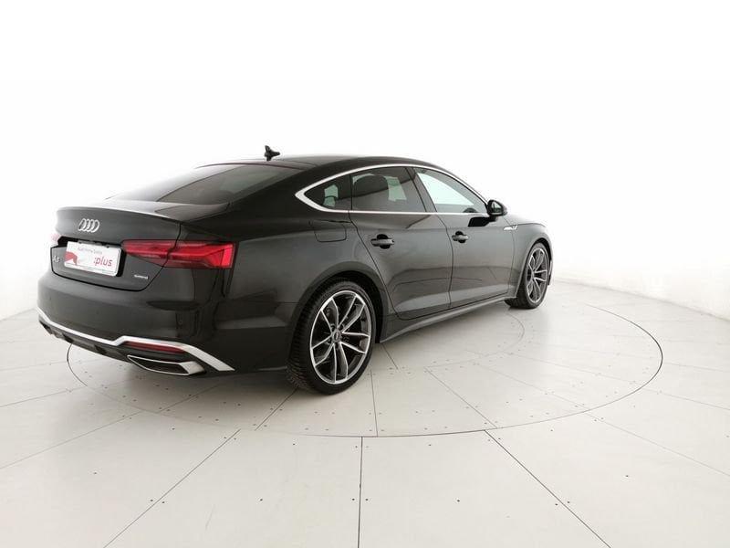 Audi A5 Sportback 40 2.0 tdi mhev S line edition quattro 204cv s-tronic