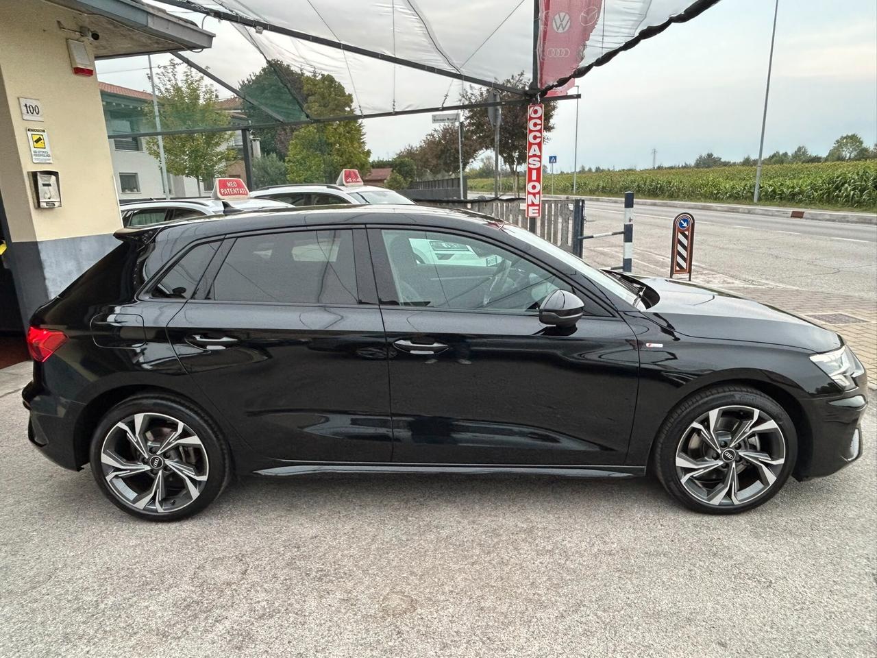 Audi A3 SPB 40 1.4 TFSIe 204CV S-tronic S-Line e-Tron