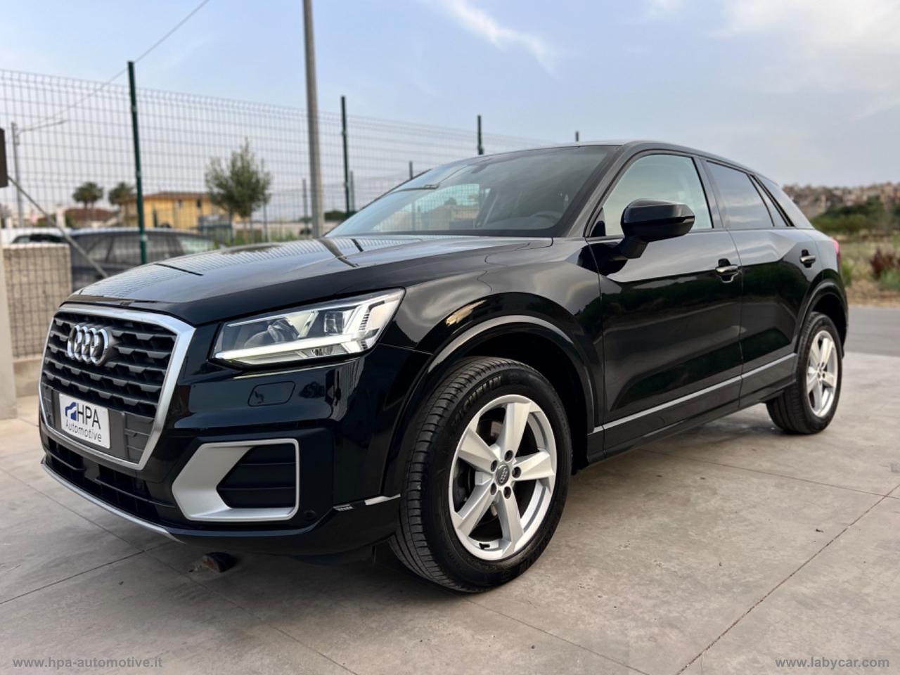 AUDI Q2 1.6 TDI FULL LED NAVI VETRI PRIVACY CERCHI 17