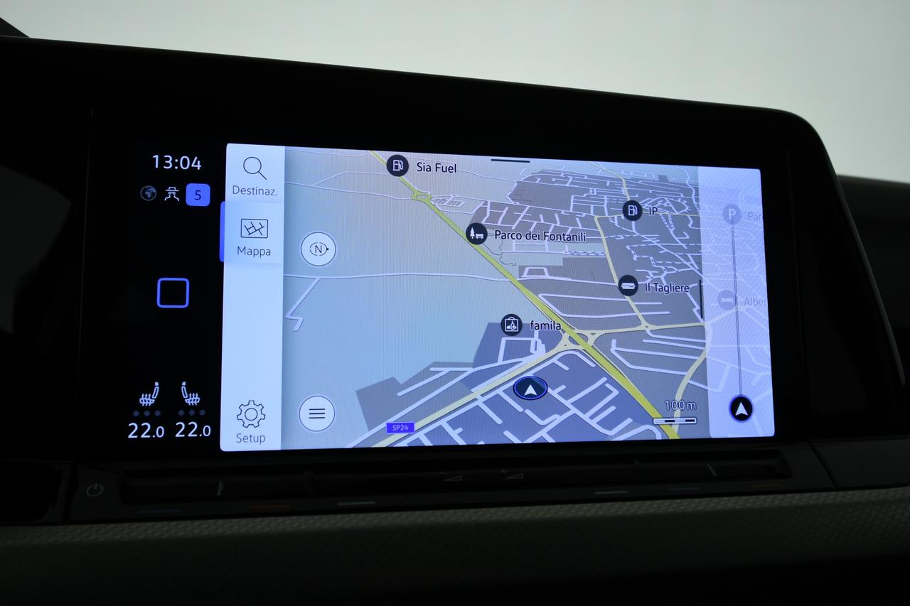 VOLKSWAGEN Golf 2.0 tdi Move 150cv dsg TETTO PANO+HEAD UP+CAMERA+ACC