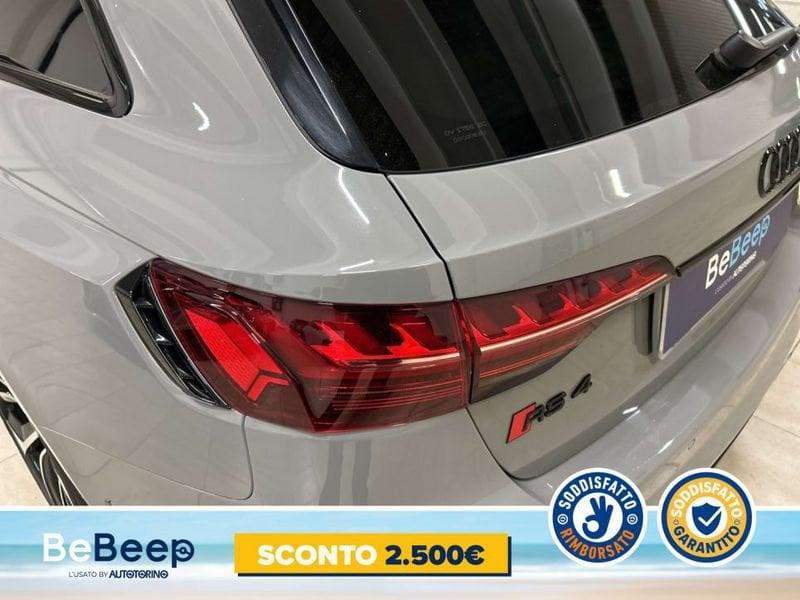 Audi A4 RS4 AVANT 2.9 TFSI 25 YEARS QUATTRO 450CV TIPTRONI