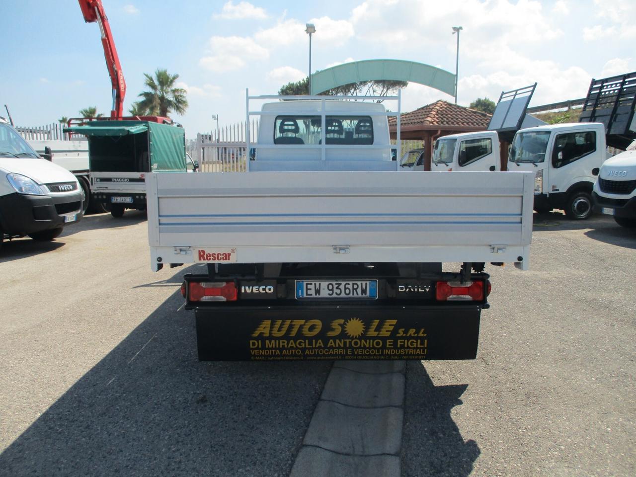 Iveco Daily 35C15 3000 150CV E5 CASSONE 4.50M **PERFETTO**