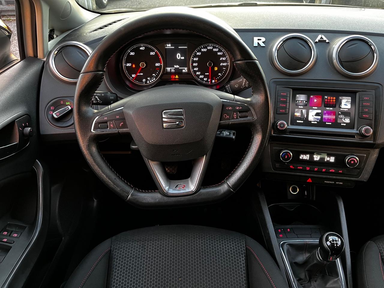 Seat Ibiza FR 1.4 TDI 90 CV CR 5p. OK NEOPATENTI