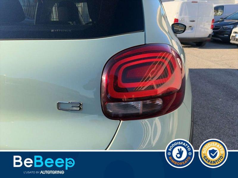 Citroën C3 1.2 PURETECH SHINE 82CV