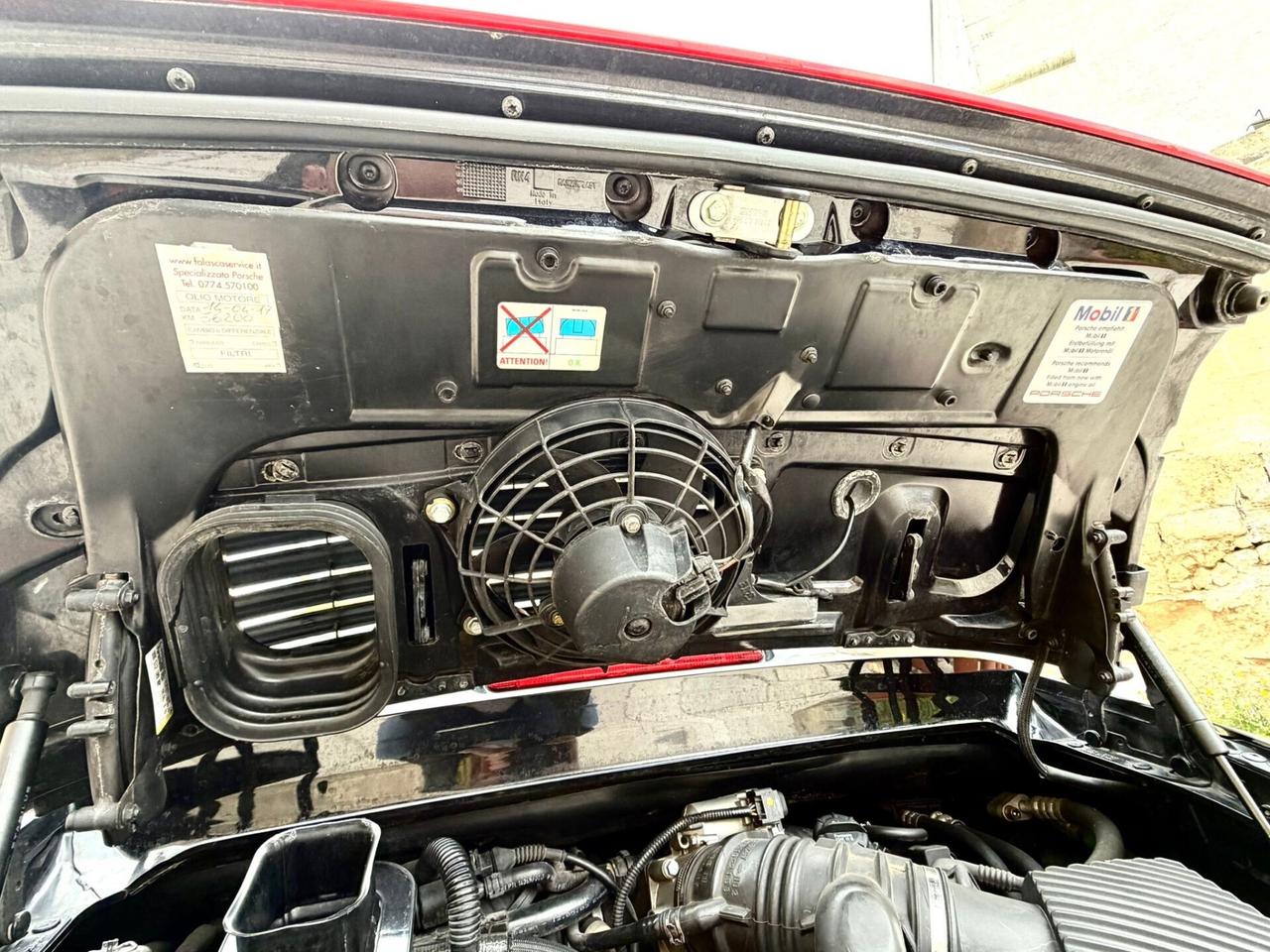 Porsche 996 4S TETTO ASI POCHI KM