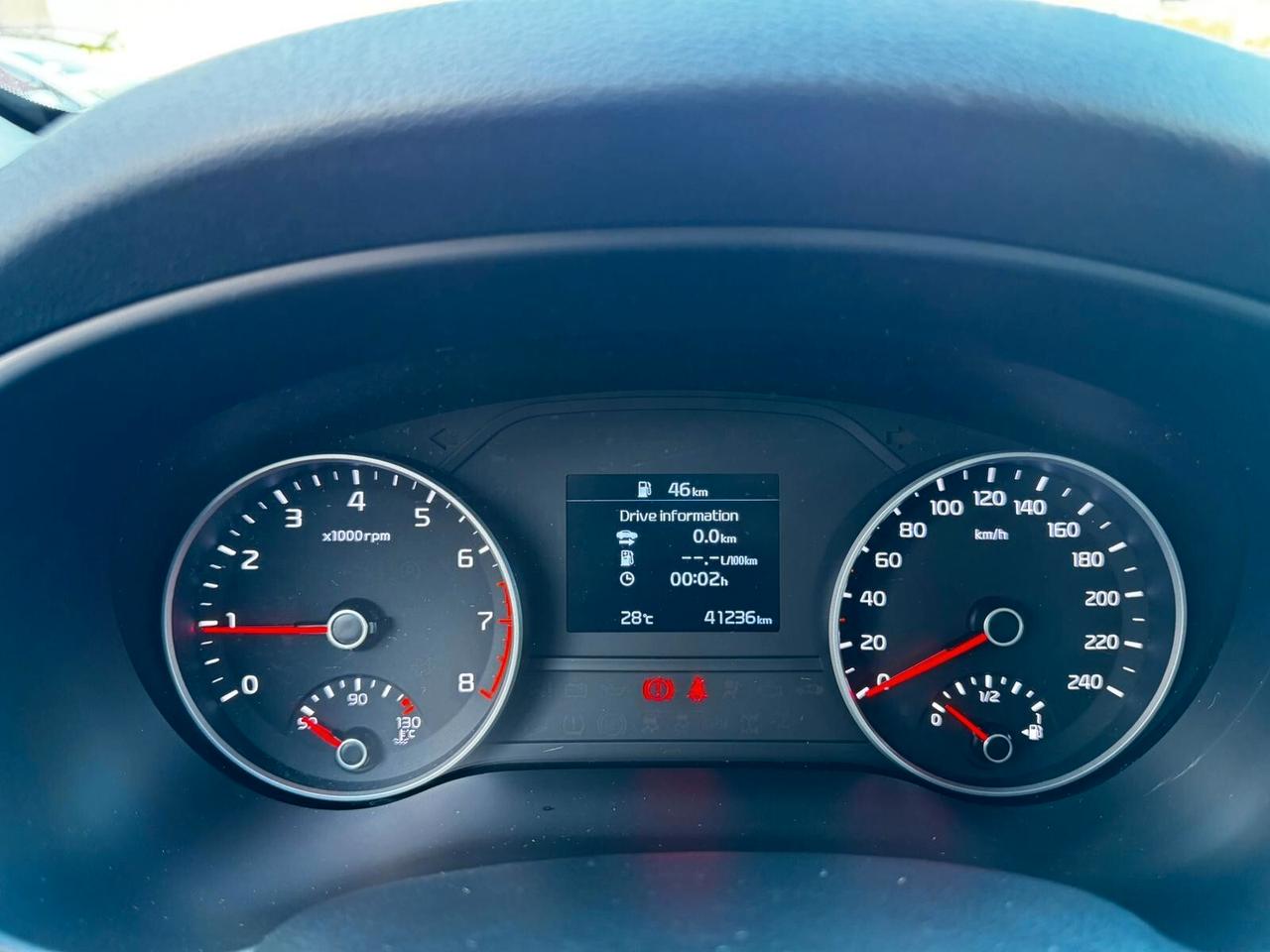 KIA SPORTAGE 1.6 GPL 126CV 40 MILA KM