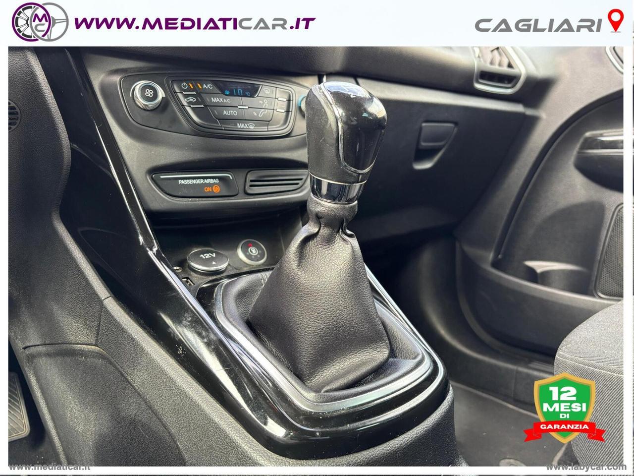 FORD B-Max 1.4 90 CV GPL Titanium