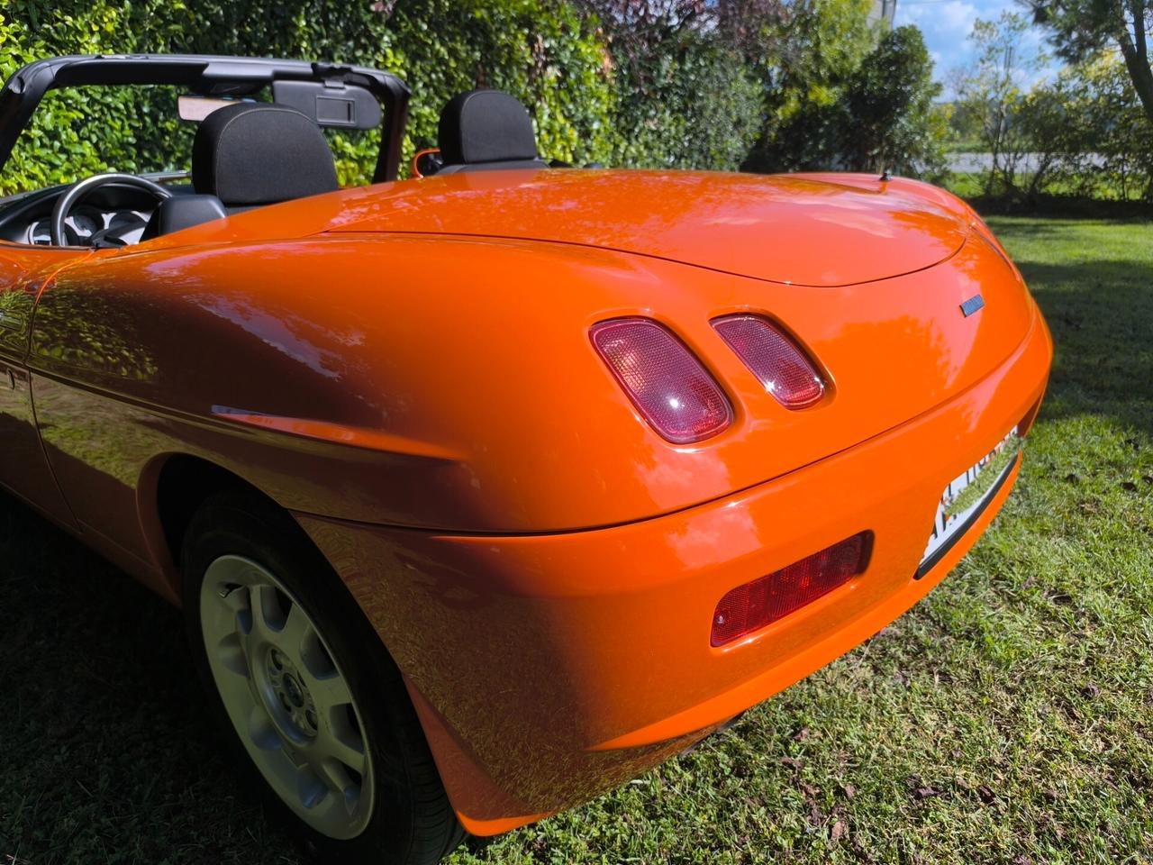 Fiat Barchetta 1.8 16V ASI Arancione