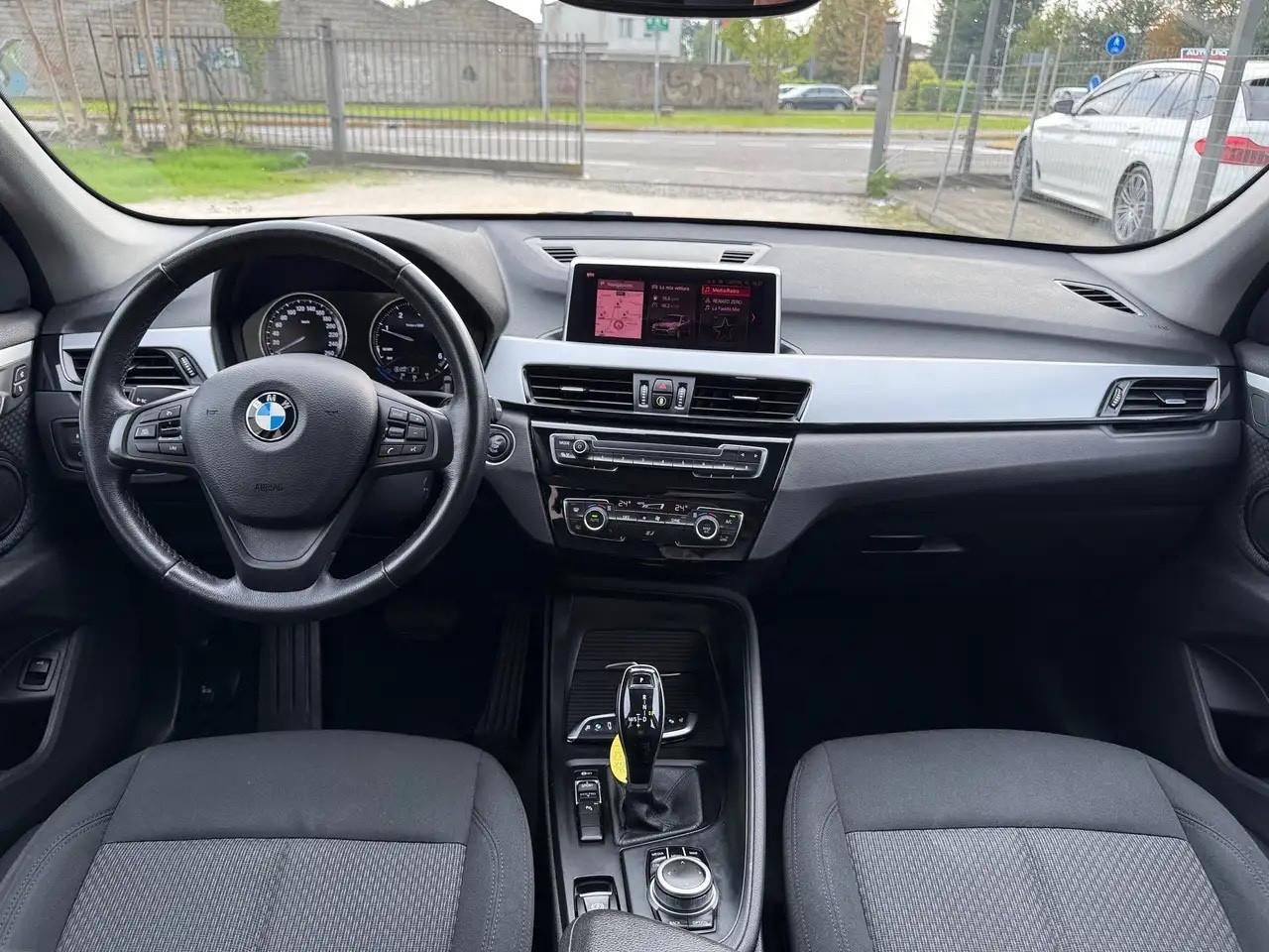 Bmw X1 sdrive18d xLine Restyling+Led+Navi Euro6d