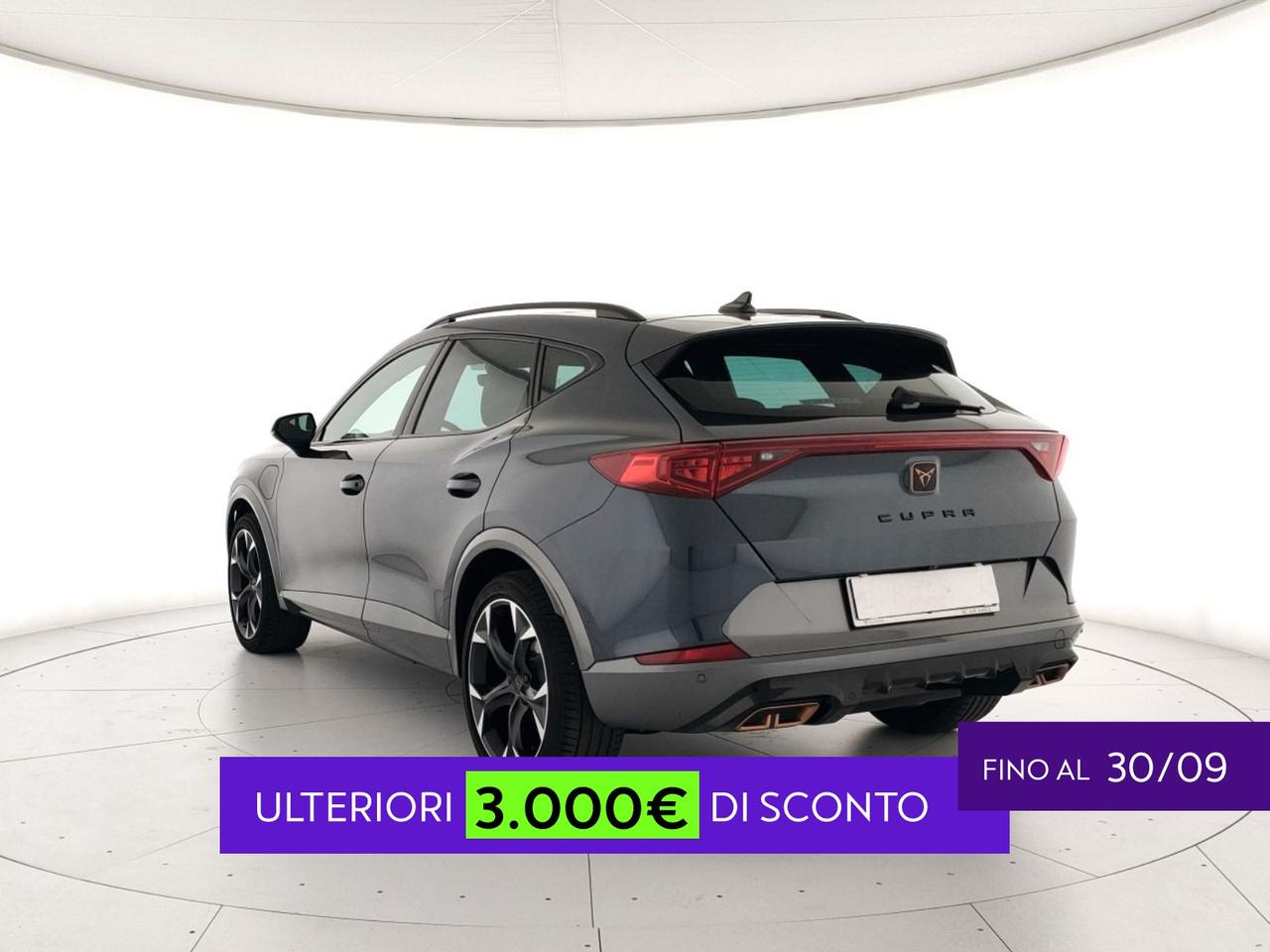 Cupra Formentor 1.4 e-hybrid 204cv dsg