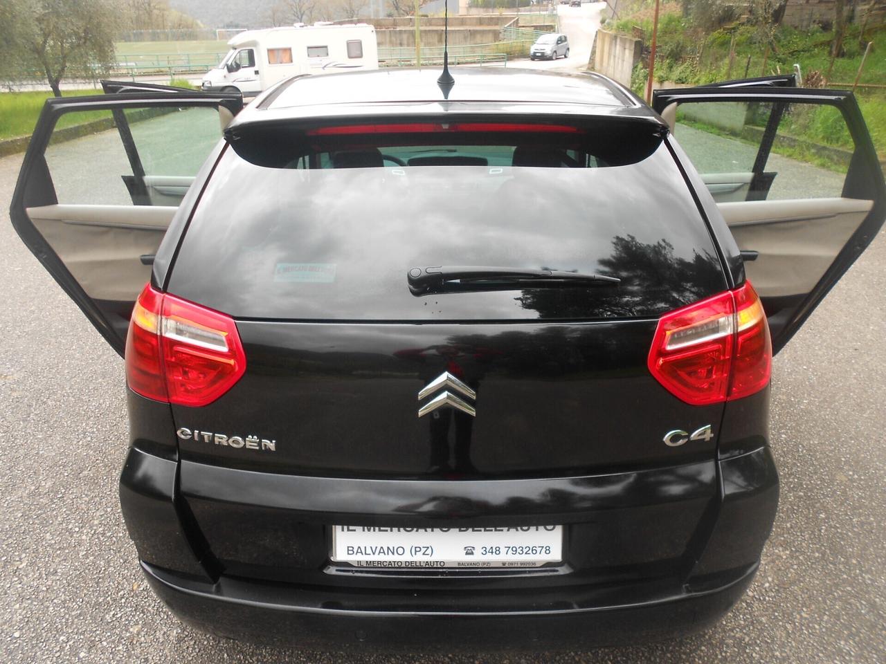 C4 PICASSO 1.6hdi(KIT FRIZIONE NUOVO)C.MANUALE