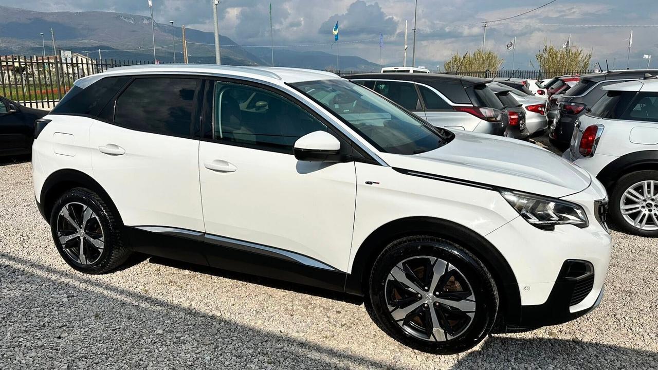 Peugeot 3008 BlueHDi 120 S&S allure parck GT