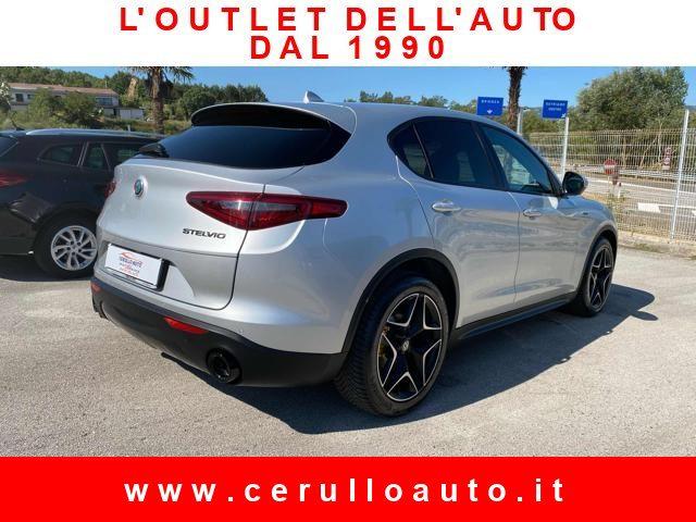 ALFA ROMEO Stelvio 2.2 Turbodiesel 190 CV AT8 Q4 Sprint