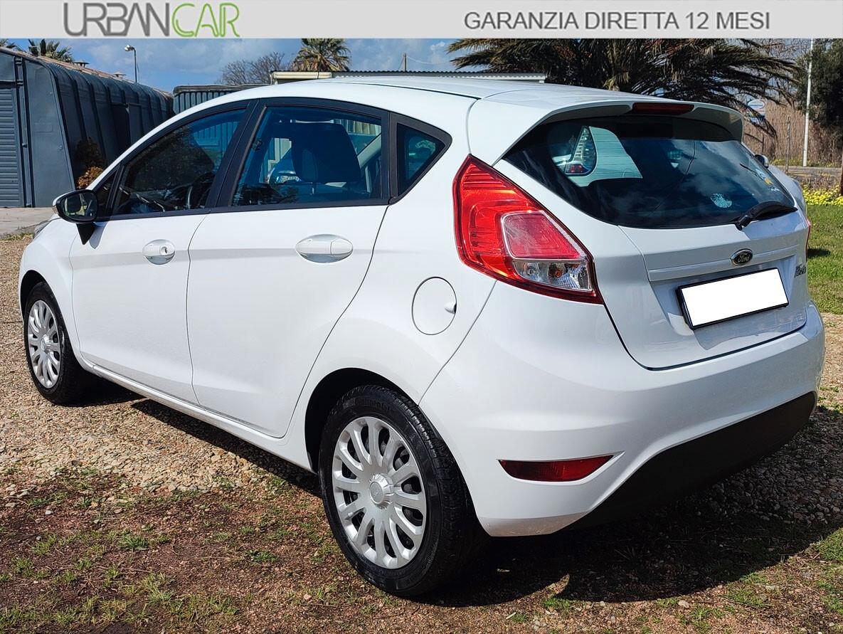 FORD Fiesta 1.2 78CV 5p Titanium - GARANZIA