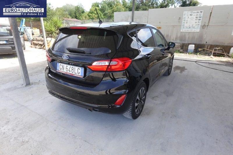 Ford Fiesta 1.1 75 CV 5 porte Titanium