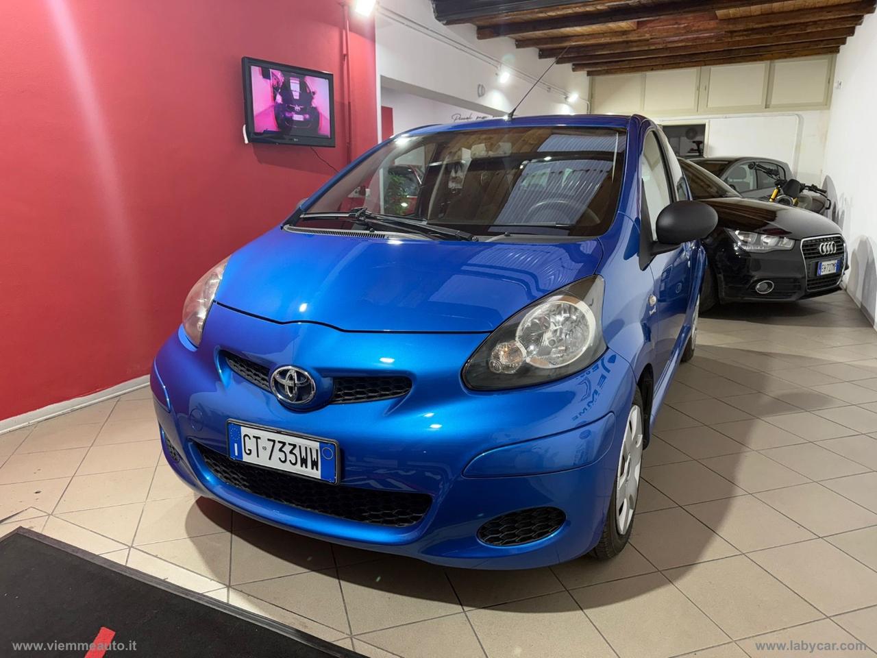 TOYOTA Aygo 1.0 VVT-i 5p. Now