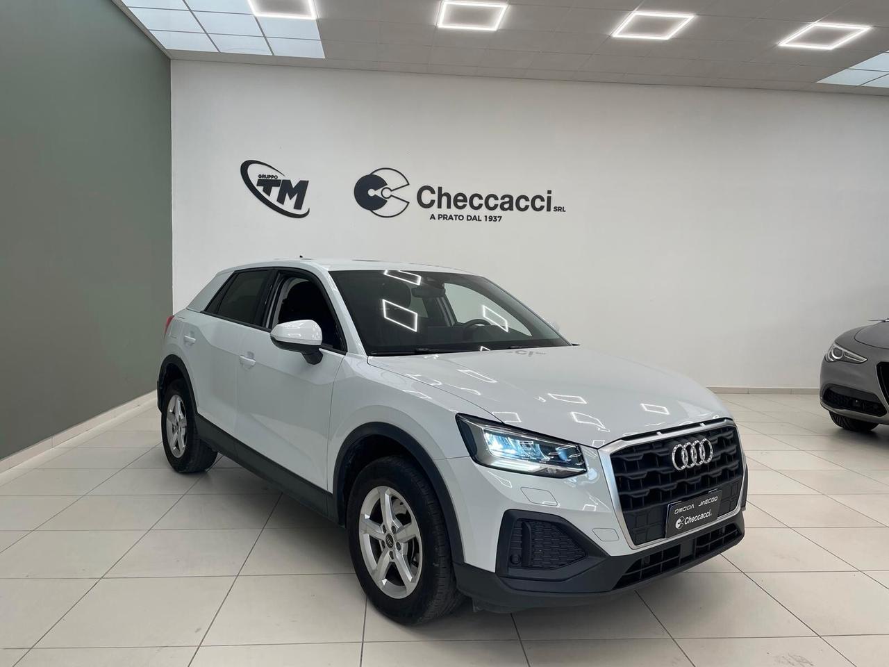 AUDI Q2 2024 35 2.0 tdi s-tronic *SOLI 55.000 KM *IVA ESPOSTA*