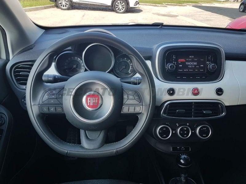 FIAT 500X 500X 1.4 tjt Pop Star 4x2 Gpl 120cv