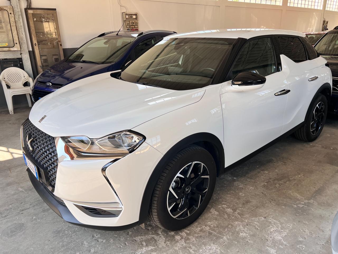Ds DS3 DS 3 Crossback BlueHDi 110 So Chic