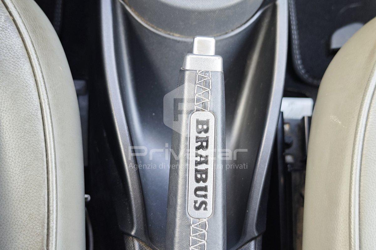 SMART fortwo 90 0.9 T twinamic cabrio BRABUS Style