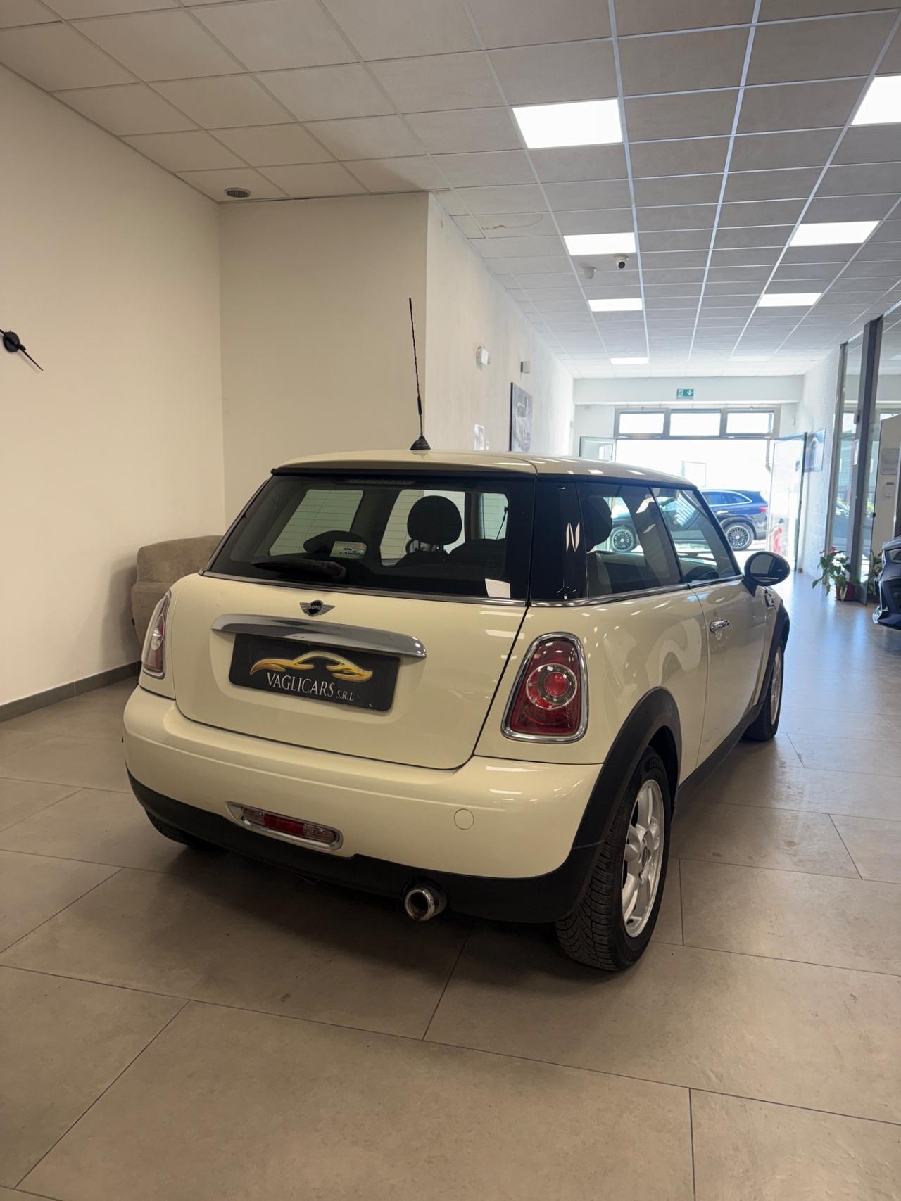 Mini 1.6 16V Cooper D