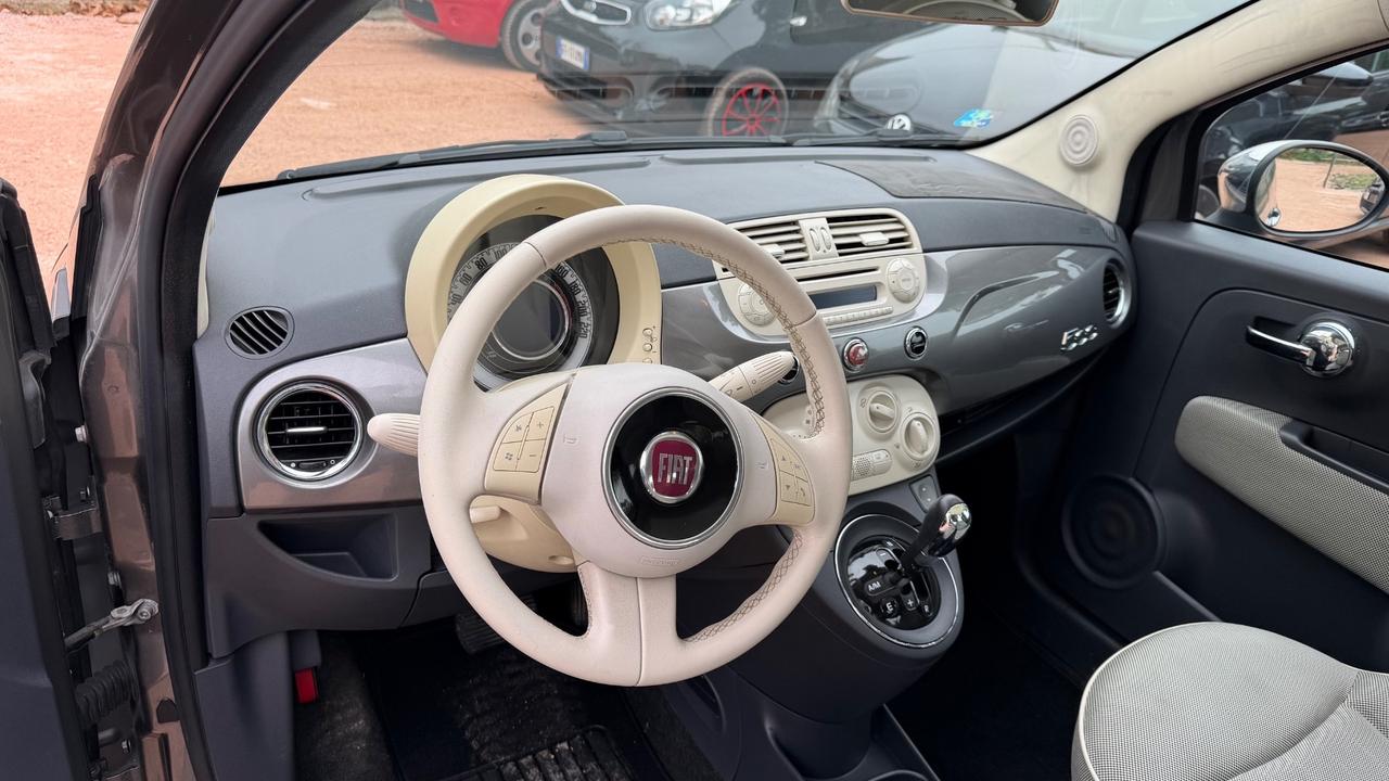 Fiat 500 1.2 Lounge automatica