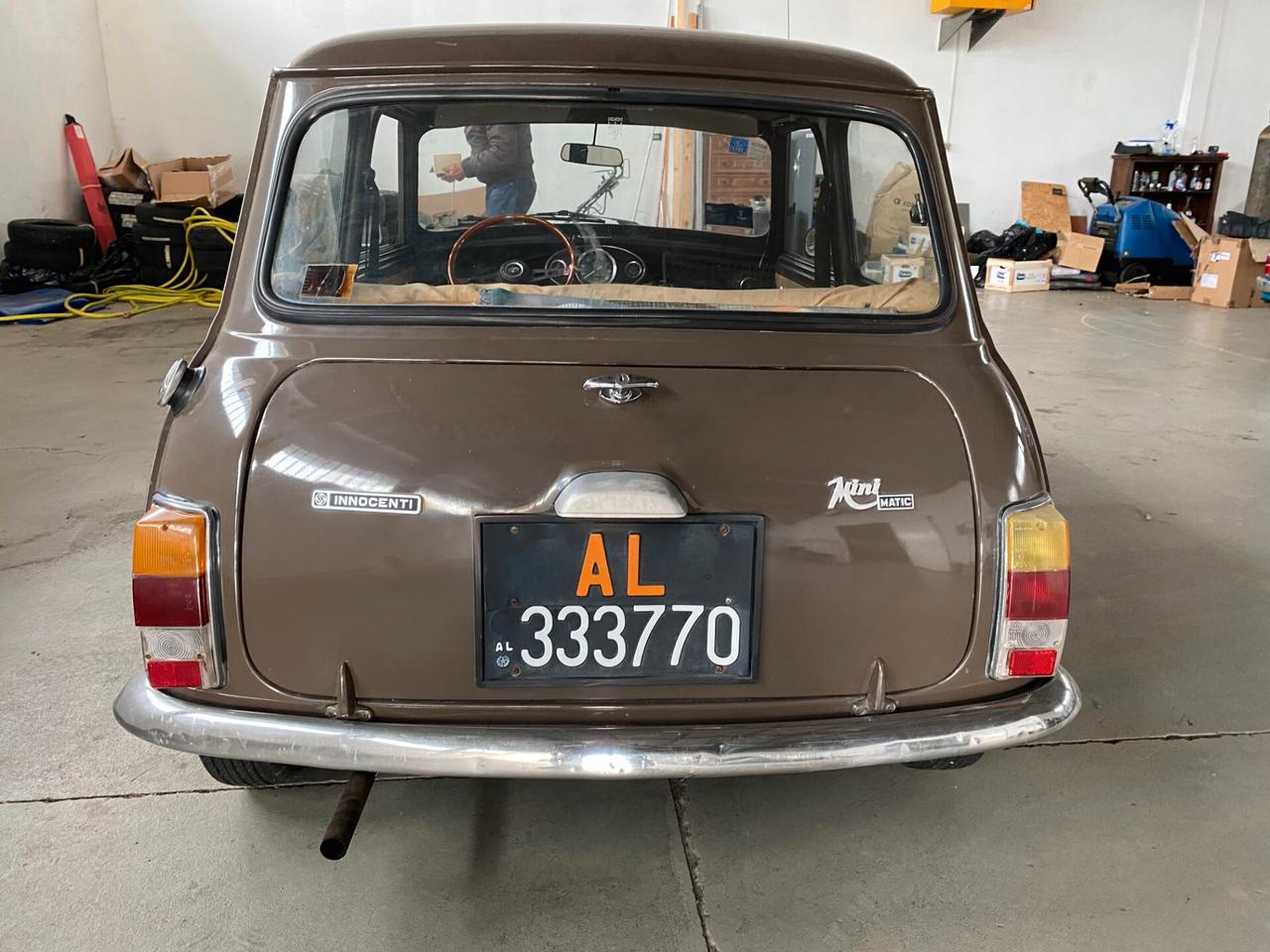 Innocenti Mini Matic