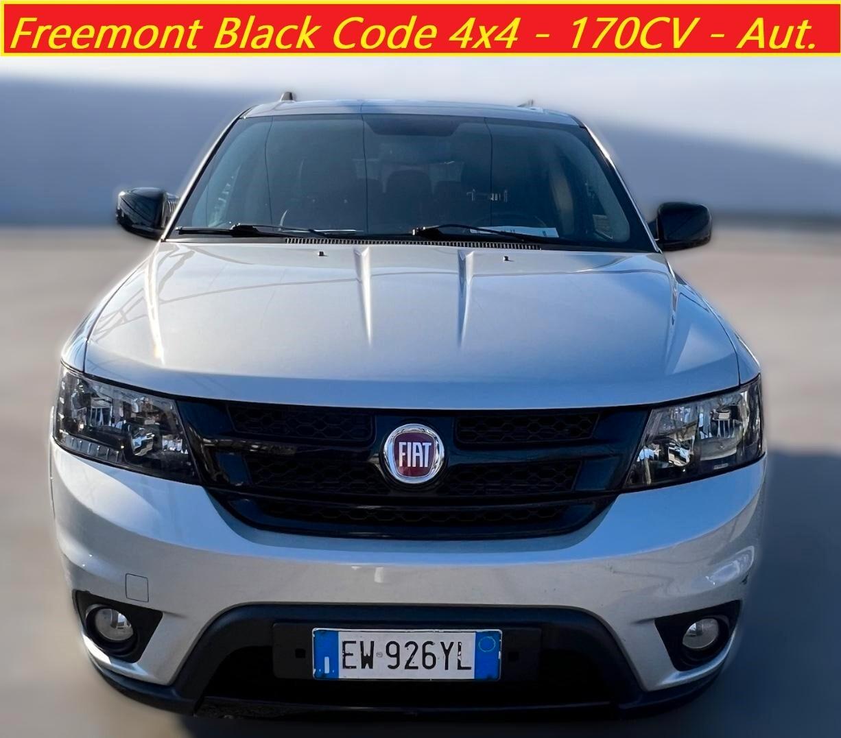 Fiat Freemont 2.0 Mjt 170 CV 4x4 aut. Black Code