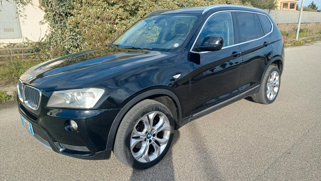 Bmw X3 xDrive20d Futura