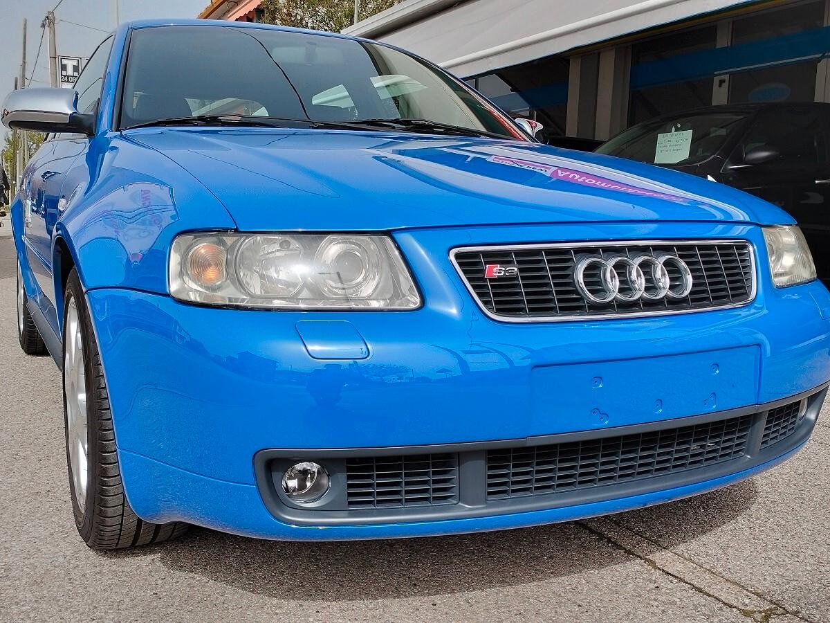 Audi A3 S3 1.8 turbo cat quattro