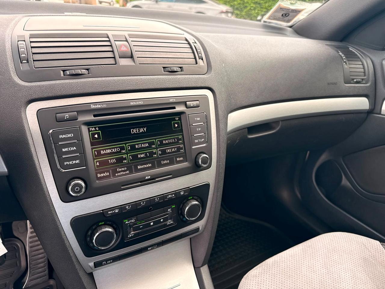 Skoda Octavia 2.0 TDI CR F.AP. Wagon RS
