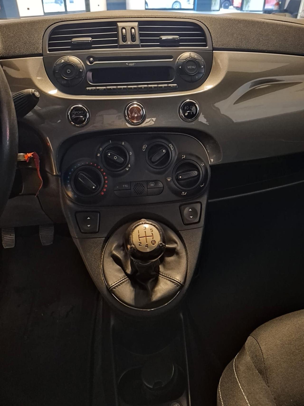 Abarth 500 1.4 Turbo T-Jet Custom