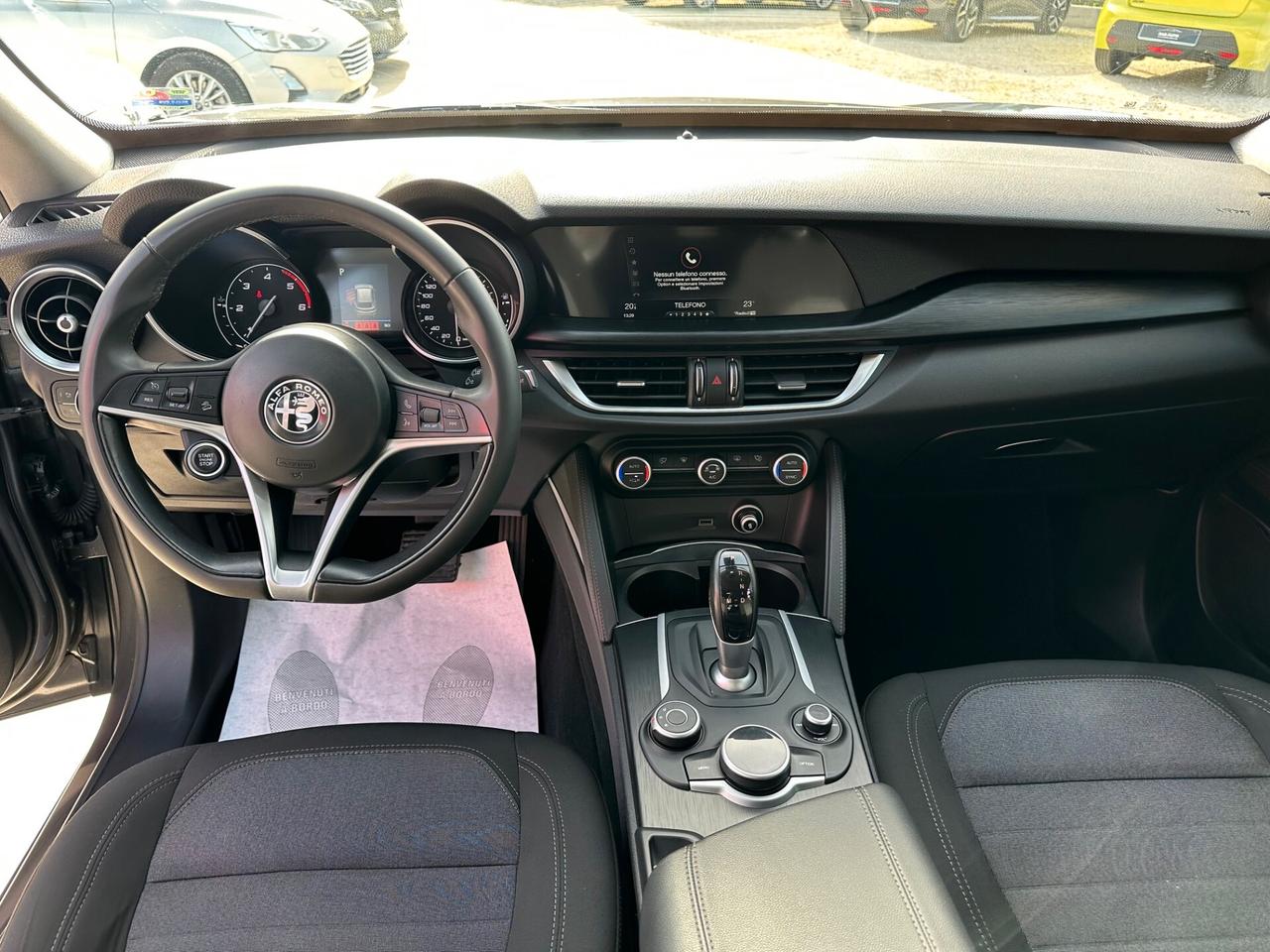 Alfa Romeo Stelvio 2.2 TD 180CV Q4 Super CERCHI 20"