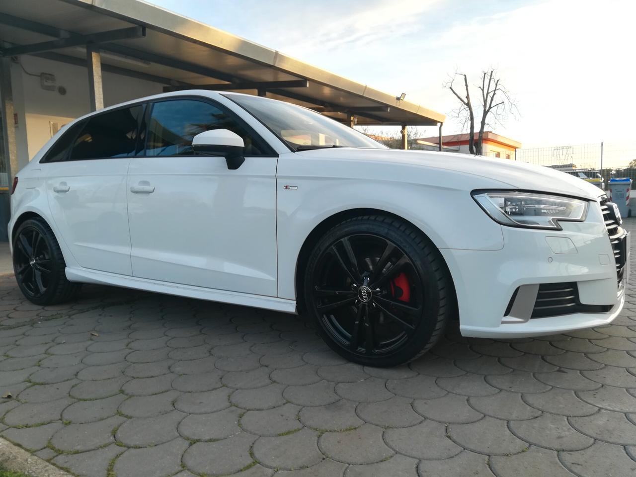 AUDI - A3 Sportback - 1.6 TDI S-LINE - EURO 6 - FINANZIABILE - PERMUTE