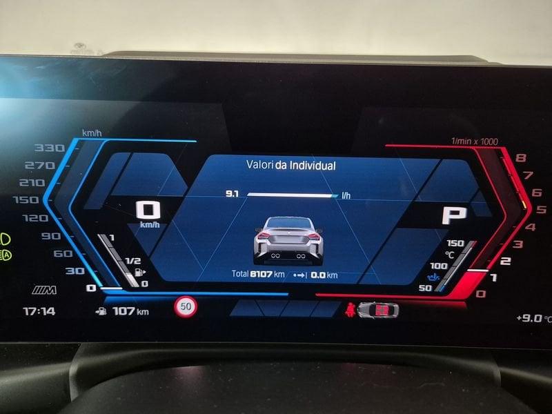 BMW Serie 2 M2 G87 LCI 2024 Coupe M2 Coupe 3.0 480cv auto