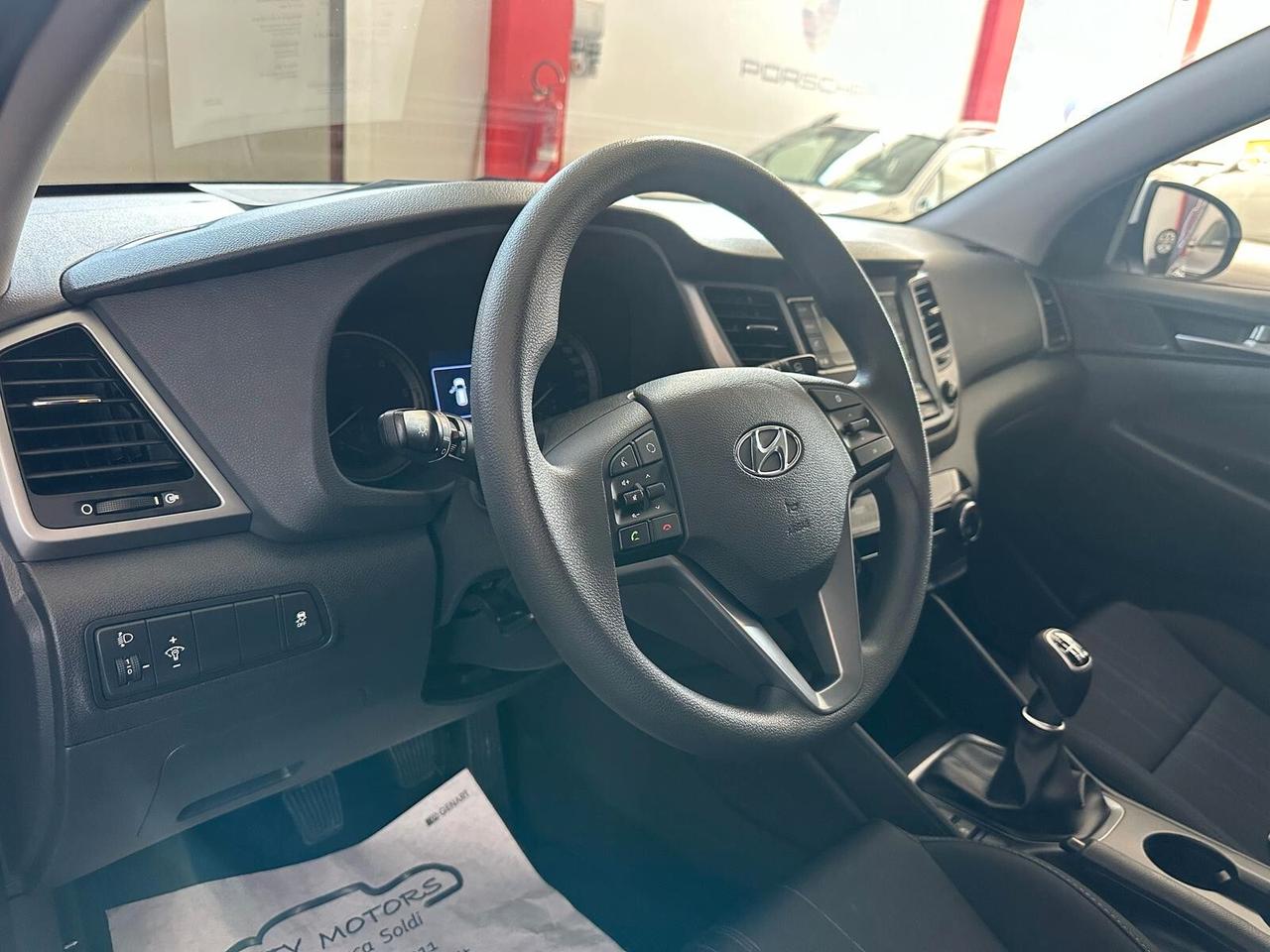 Hyundai Tucson 1.7 CRDi Comfort