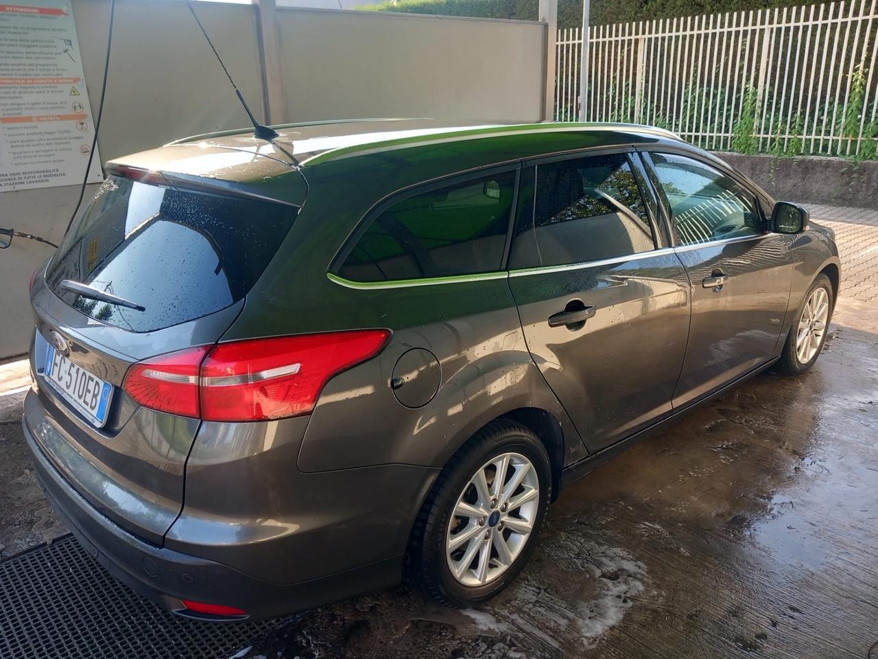 Ford Focus 1.5 TDCi 95 CV Start&Stop SW Titanium