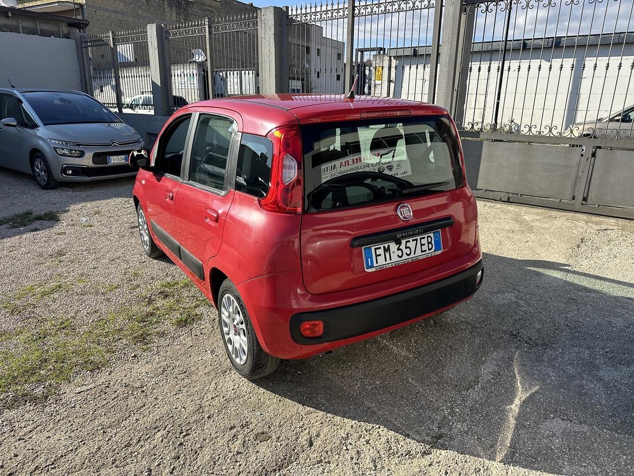 Fiat Panda 1.2 Gpl 69 Cv 2017 Block Shaft