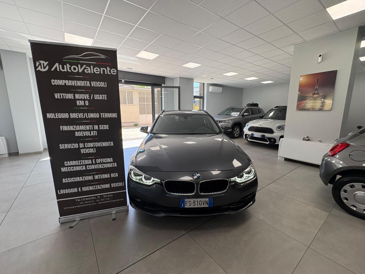 Bmw 320 320d xDrive Touring Sport