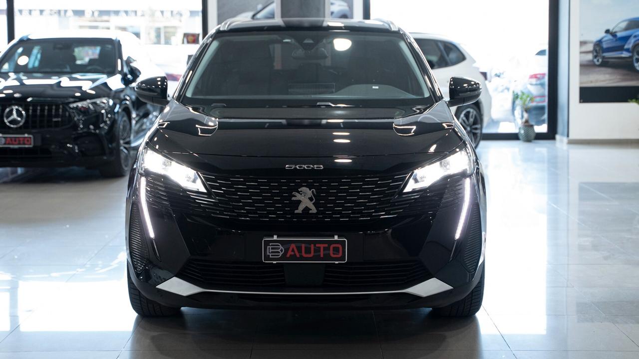Peugeot 5008 1.5 BLUEHDI ALLURE PACK EAT8 7 POSTI S&S 131CV AUTO VIRTUAL FULL OPTIONAL