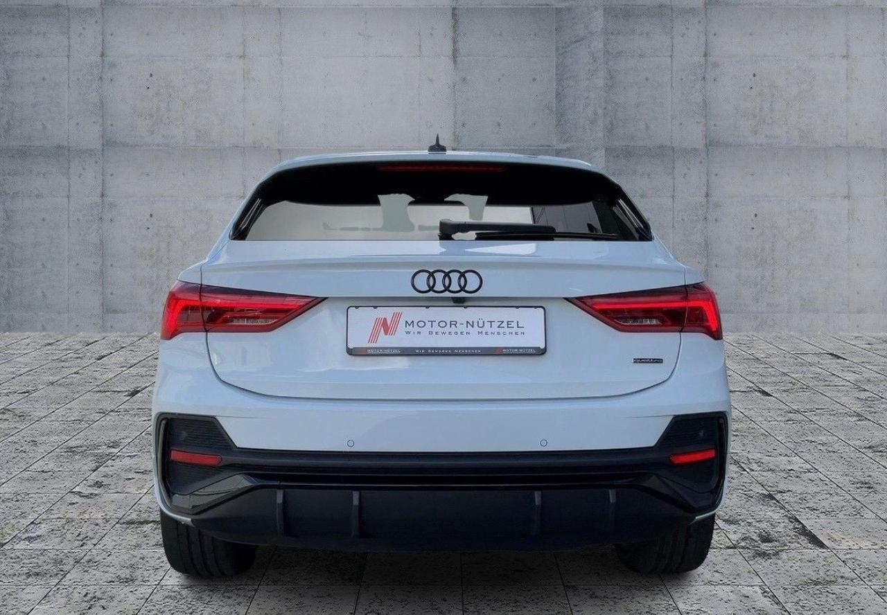 Audi Q3 35 TFSI S tronic S line edition 200cv Matrix Sonos