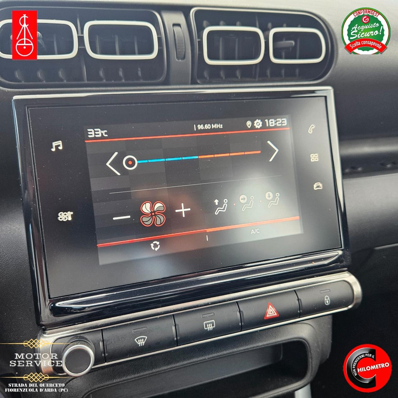 Citroen C3 Aircross 1.2 110cv UNIPRO DA 109€ MESE